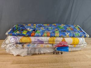 lot 127 image: Collection of Kid Themed Fabric and Applique - Z