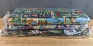 lot 130 image: Collection of Golf Themed Fabric Bolts - Z