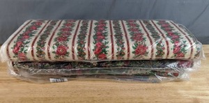 lot 134 image: Collection of Christmas Poinsettia Themed Fabric Bolts - Z