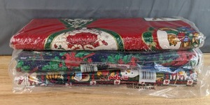 lot 138 image: Collection of 3 Christmas Themed Fabric Bolts - Z