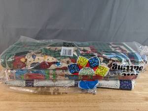 lot 139 image: Collection of Angel and Patriotic Themed Fabric Bolts - Z