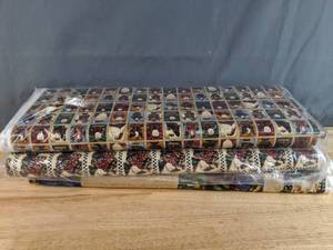 lot 110 image: Collection of Santa Themed Fabric Bolts - Z