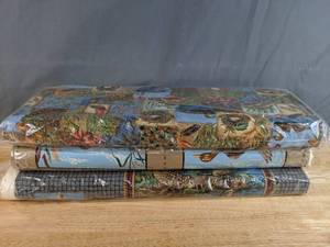 lot 115 image: Collection of Duck Themed Fabric Bolts - Z