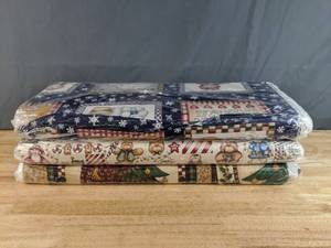 lot 116 image: Collection of Christmas Recipes and Bear Themed Fabric Bolts - Z