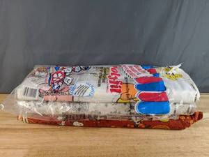 lot 119 image: Collection of Muppet Babies Applique, Snoopy, and Friends Fabric Bolts - Z