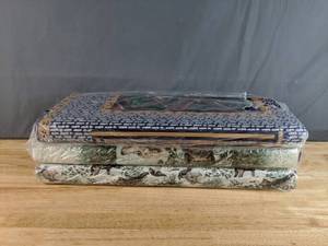 lot 120 image: Collection of 3 Dog and Wolf Fabric Bolts - Z