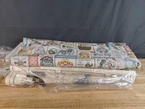 lot 121 image: Collection of 3 Cat Themed Fabric Bolts - Z