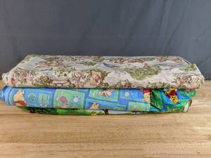 lot 106 image: Collection of Winnie the Pooh Themed Fabric Bolts - Z