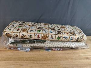 lot 47 image: Collection of Fish Tackle Themed Bolts of Fabric - Z