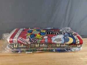 lot 51 image: Collection of Christmas Themed Bolts of Fabric - Z