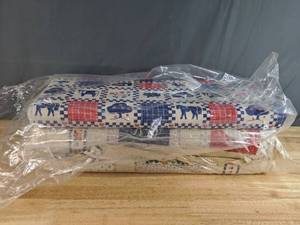 lot 57 image: Collection of Farm Animal Themed Bolts of Fabric - Z