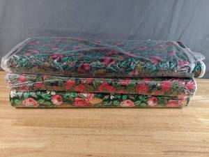 lot 69 image: Collection of Apple and Pine Themed Bolts of Fabric - Z