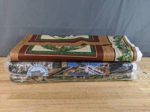 lot 68 image: Collection of Wild Animal Themed Bolts of Fabric - Z