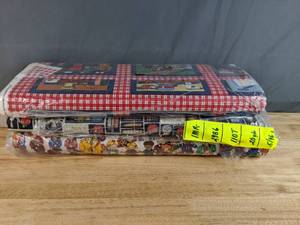 lot 89 image: Collection of School Themed Fabric Bolts - Z