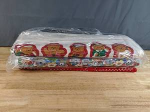 lot 93 image: Collection of Christmas Bear Applique and Squares Fabric Bolts - Z