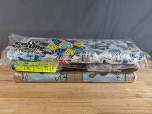 lot 97 image: Collection of Duck and Horse Themed Fabric Bolts - Z