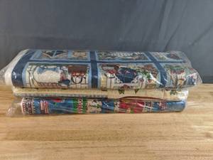 lot 96 image: Collection of Country and Patriotic Themed Fabric Bolts - Z