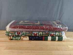 lot 86 image: Collection of Christmas Themed Fabric Bolts - Z