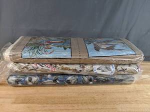 lot 95 image: Collection of Duck and Loon Themed Fabric Bolts - Z