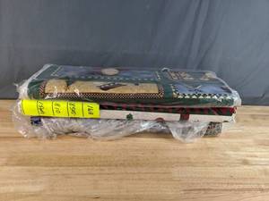 lot 74 image: Collection of Christmas Themed Bolts of Fabric - Z
