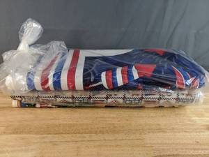 lot 62 image: Collection of 4th of July Themed Bolts of Fabric - Z