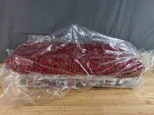 lot 35 image: Collection of Christmas Themed Bolts of Fabric - Z