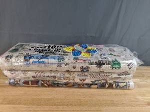 lot 38 image: Collection of Christmas Themed Bolts of Fabric - Z