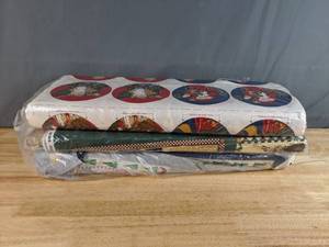 lot 40 image: Collection of Christmas Themed Bolts of Fabric - Z