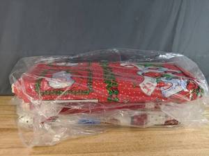 lot 41 image: Collection of Christmas Themed Bolts of Fabric - Z