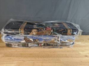 lot 19 image: Collection of 3 Duck and Pond Themed Bolts of Fabric - Z