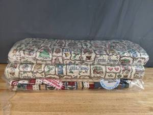 lot 15 image: Collection of 3 Christmas Themed Bolts of Fabric - Z