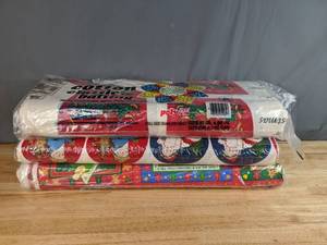 lot 12 image: Collection of 3 Christmas Themed Bolts of Fabric - Z
