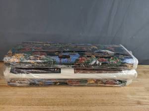 lot 16 image: Collection of 3 Outdoor Scenery Themed Bolts of Fabric - Z