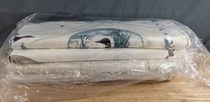 lot 208 image: Assortment of Animal Themed Fabrics (DucksHorses) - Z
