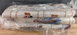 lot 213 image: Three Bolts of Christmas Holiday Fabric - Z