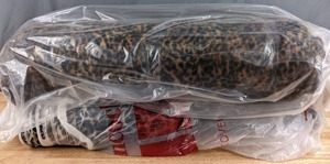 lot 178 image: Two Bolts of Animal Print Fleece Fabric - Z