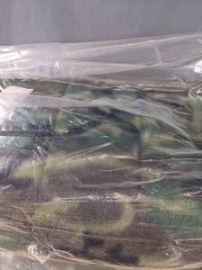lot 528 image: Two Bolt Lot of Fleece - Camo and Fall Prints
