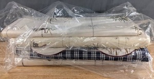 lot 496 image: Four Bolts of Fabric (Ducks and Cats) - Z