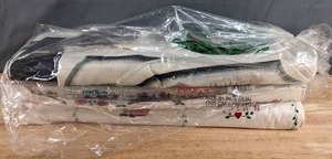 lot 499 image: Three Bolts of Fabric (Christmas Cut & Sew Panel, Ducks, Christmas Print) - Z