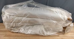 lot 506 image: Several Bolts of White Fabric - Z