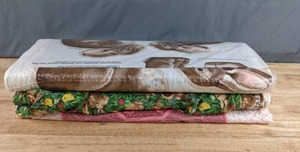 lot 471 image: Collection of 3 Rabbit Themed Bolts of Fabric - Z