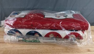 lot 475 image: Collection of 3 Christmas Themed Bolts of Fabric - Z