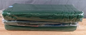 lot 446 image: Three Bolts of Solid Green Fabric - Z