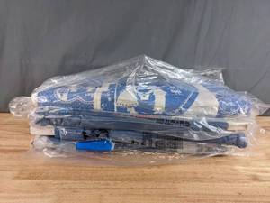 lot 457 image: Assorted Bolts of Dark Country Blue Projects and Fabric - Z