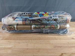 lot 462 image: Assorted Bolts of Loons, Autumnal Birds Fabric - Z