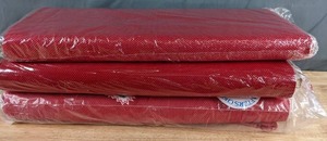 lot 438 image: Three Bolts of Red Microdotted Fabric - Z