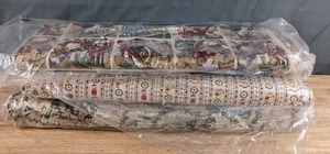 lot 440 image: Three Bolts of Christmas Holiday Fabric - Z