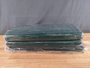 lot 450 image: Assorted Bolts of Dark Green Fabric - Z