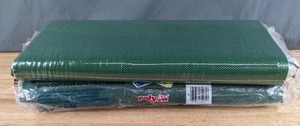 lot 449 image: Three Bolts of Green Microdotted Fabric - Z