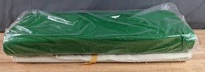 lot 442 image: Two Bolts of Microdot Fabric, Green on White and White on Green - Z